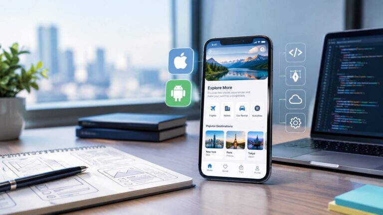 Application Mobile DualMedia: Services, Process & Costs Application Mobile DualMedia