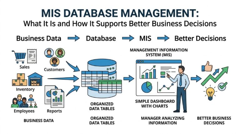 MIS Database Management: What It Is and How It Supports Better Business Decisions